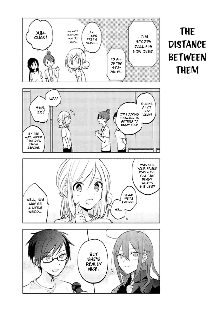 Seito Kaichou desu ga Josou Hajimemashita Chapter 15 9